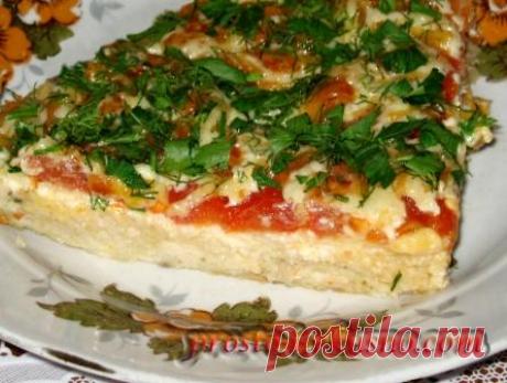 Пицца на курином фарше