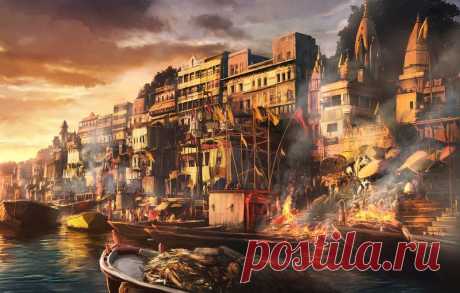 Концепт-арт бельгийского художника Йоханаса Де Ро (Jonas De Ro)