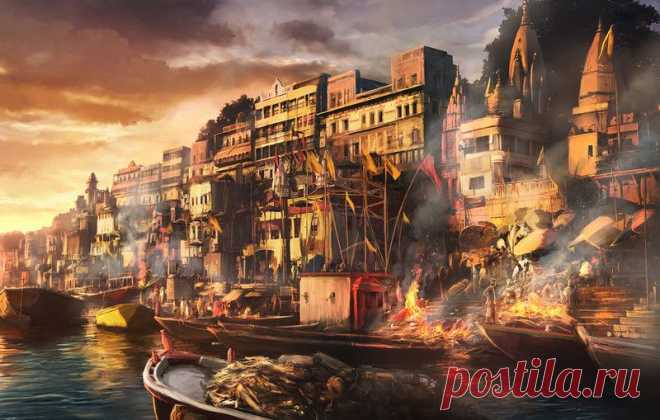 Концепт-арт бельгийского художника Йоханаса Де Ро (Jonas De Ro)