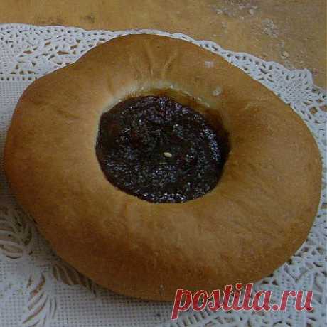 Ватрушки с повидлом