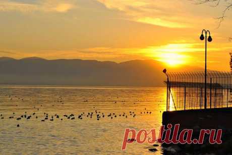 Мраморное море.