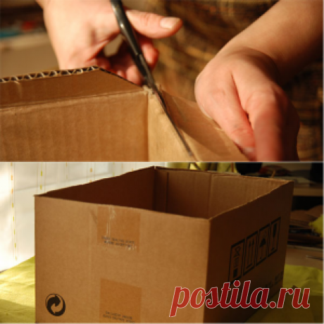 НОВАЯ ЖИЗНЬ СТАРОЙ КОРОБКИ