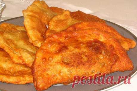 Чебуреки с мясом