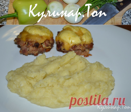 Пюре с жареным чесноком ✾ Кулинар.Топ