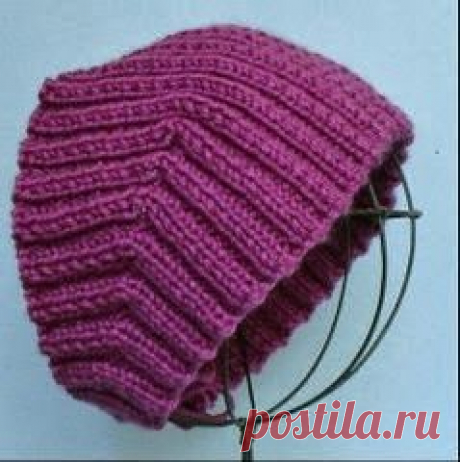 Специально для тех, кто не любит ходить в шапках придумана повязка :-) Несложная в исполнении, повязка на голову подарит вам тепло