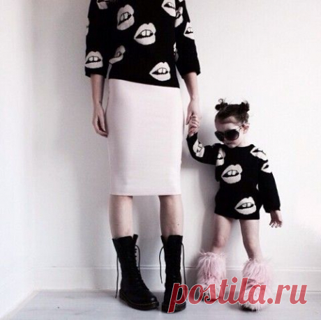 10 комплектов, которые подчеркнут, что вы из одного клана