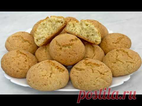 Супер Популярное СЛИВОЧНО-КОКОСОВОЕ ПЕЧЕНЬЕ Быстро, Просто и Очень Вкусно!!! / Coconut Cookie