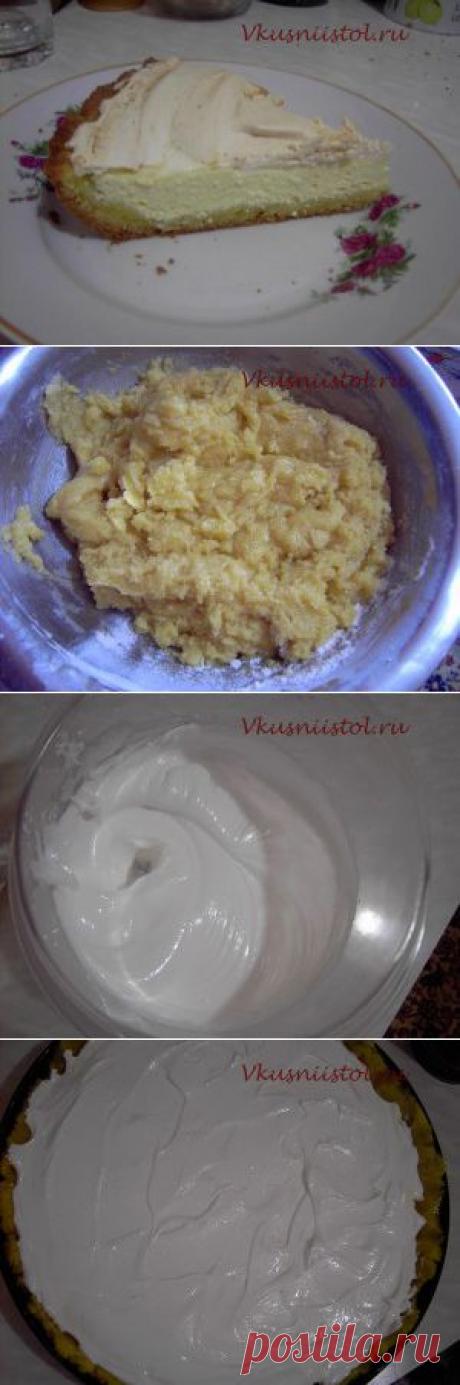 Самый вкусный воздушный пирог с творожной начинкой.