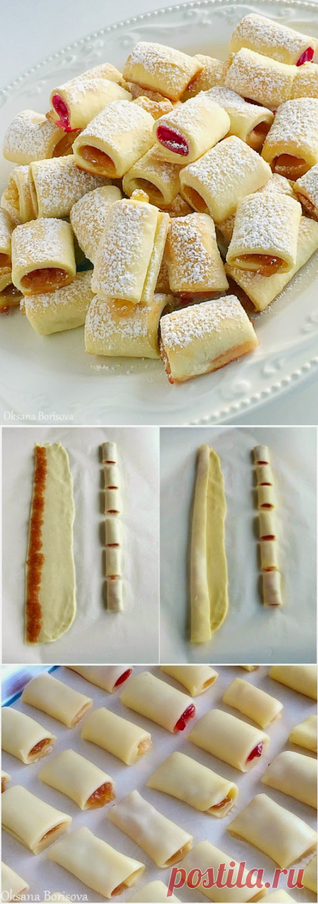 Кулинарные моменты: Фруктовые полосочки