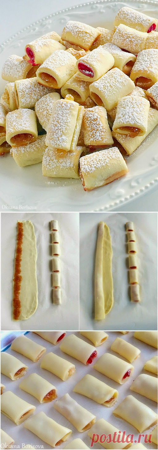 Кулинарные моменты: Фруктовые полосочки