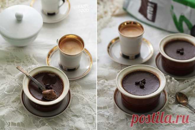Шоколадно-кофейный французский крем - HAPPYFOOD