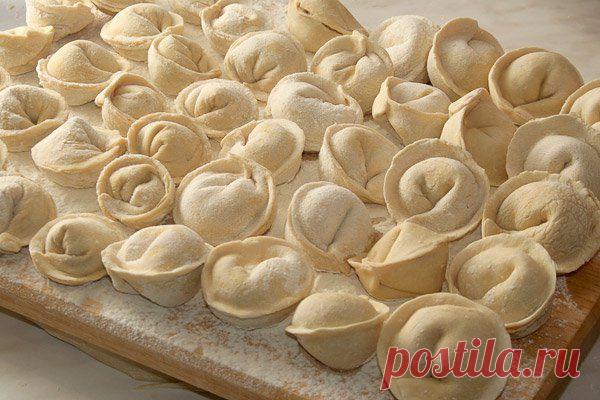 Как приготовить тесто для пельменей