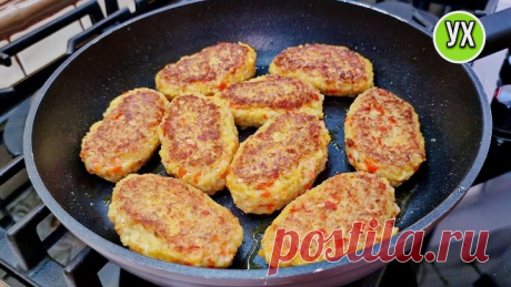 ВКУСНЮЧИЕ котлеты без грамма мяса! Включаю фантазию и готовлю перловку по новому.