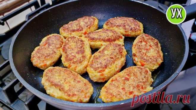 ВКУСНЮЧИЕ котлеты без грамма мяса! Включаю фантазию и готовлю перловку по новому.