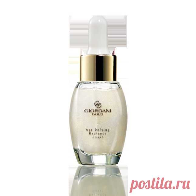 АНТИВОЗРАСТНОЙ ЭЛИКСИР ДЛЯ ЛИЦА «СЕКРЕТ МОЛОДОСТИ» GIORDANI GOLD
Сделай свой цвет лица идеальным благодаря этому роскошному эликсиру, который придает коже сияние и шелковистость.
Легкая увлажняющая формула играючи смешивается с твоим естественным тоном кожи, увлажняя ее в течение всего дня. Используй как самостоятельное средство или в качестве роскошной основы.