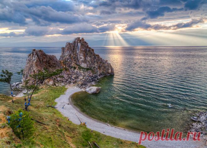 Байкал.Россия.