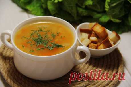 Постный гороховый суп. Вкус необыкновенный | УСАДЬБА | Яндекс Дзен