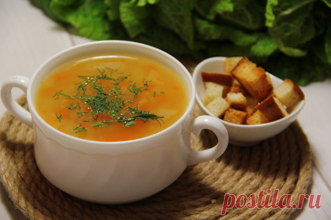 Постный гороховый суп. Вкус необыкновенный | УСАДЬБА | Яндекс Дзен