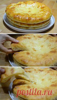 Попробуй хотя бы один раз лепешки по-грузински. Невозможно остановиться — это любовь на всю жизнь!