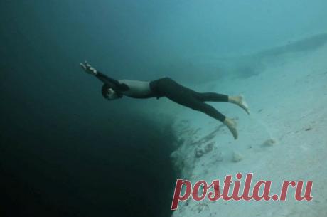 НАШ КИНОЗАЛ. Фридайвинг Гийома Нери | Хвастунишка