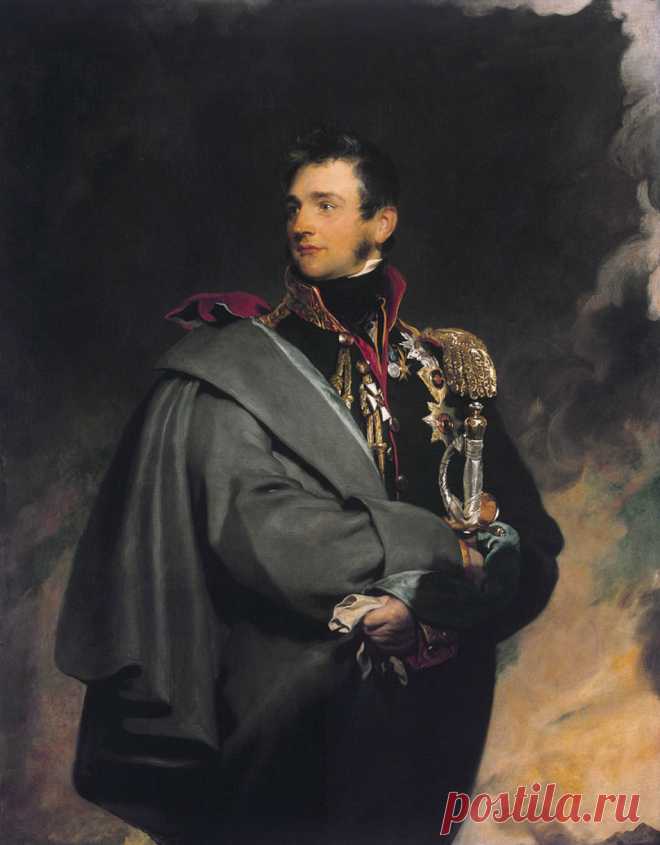Сэр Томас Лоуренс (Thomas Lawrence),1769-1830.  Князь Михаил Семенович Воронцов (1782-1856)