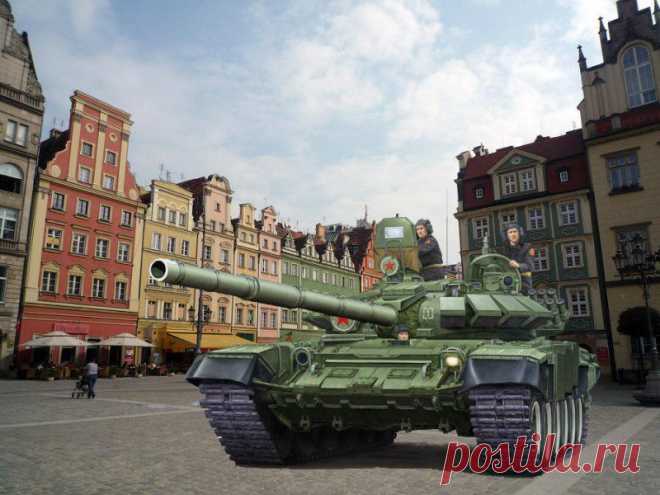 Европа напугана возможным ответом России на украинские события