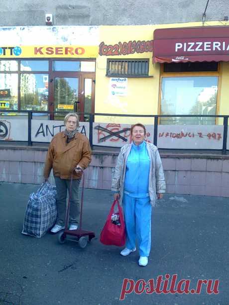 Поход на дачу .