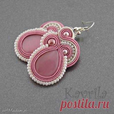 (1) soutache - earrings mishtiart.blogspot.com - follow me! :) | сутаж
