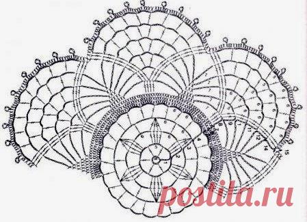 Милые сердцу штучки: Белое полотно, пол сотни вязаных салфеток и... золотые руки!