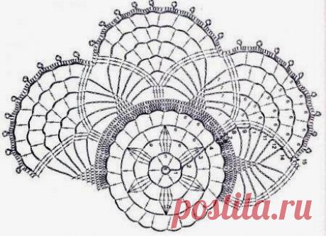 Милые сердцу штучки: Белое полотно, пол сотни вязаных салфеток и... золотые руки!