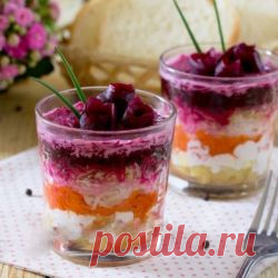 Овощной салат с редькой рецепт | Мастер рецептов