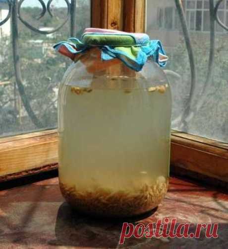 ОВСЯНЫЙ КВАС