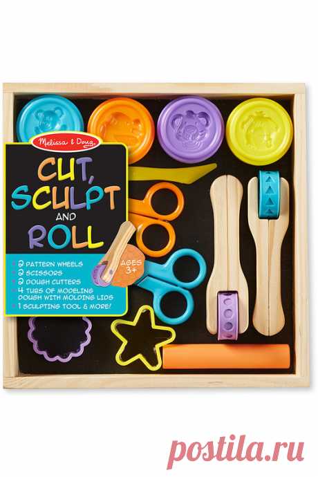 Купить Набор для творчества Melissa &amp; Doug 5167M МУЛЬТИКОЛОР со скидкой в интернет-магазине kupivip.ru - распродажа