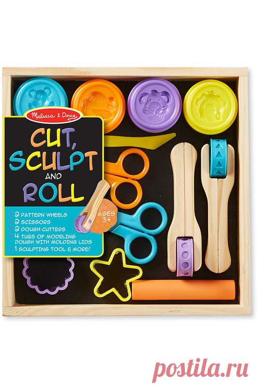 Купить Набор для творчества Melissa & Doug 5167M МУЛЬТИКОЛОР со скидкой в интернет-магазине kupivip.ru - распродажа