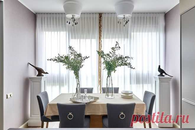 Houzz тур: Карт-бланш дизайнеру — квартира на Балтике