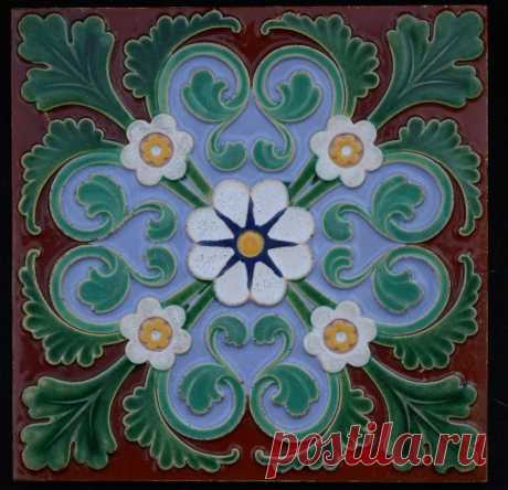 Англия, завод Minton начала 20го века