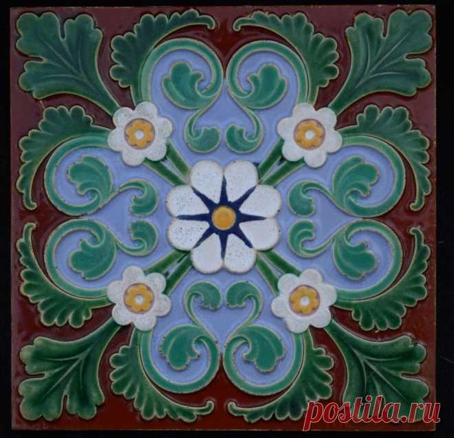 Англия, завод Minton начала 20го века