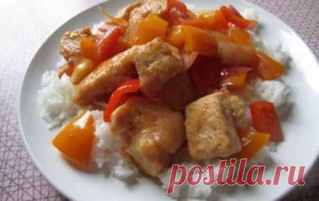 Курица в кисло-сладком соусе / Блюда из курицы / TVCook: пошаговые рецепты c фото