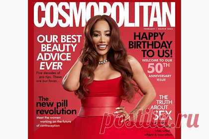 На обложке Cosmopolitan впервые появилась модель-трансгендер. На обложке британской версии модного журнала Cosmopolitan впервые появилась чернокожая модель-трансгендер. На размещенном в сети снимке 34-летняя Монро Бергдорф позирует в красном платье с декольте и пышной юбкой. Ее волосы уложены волнами, а на лицо нанесен макияж в нюдовых тонах.