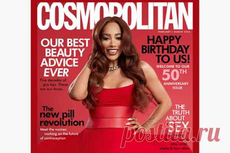 На обложке Cosmopolitan впервые появилась модель-трансгендер. На обложке британской версии модного журнала Cosmopolitan впервые появилась чернокожая модель-трансгендер. На размещенном в сети снимке 34-летняя Монро Бергдорф позирует в красном платье с декольте и пышной юбкой. Ее волосы уложены волнами, а на лицо нанесен макияж в нюдовых тонах.