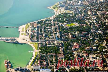 Новороссийск с высоты птичьего полета - Наука и жизнь