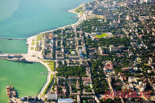 Новороссийск с высоты птичьего полета - Наука и жизнь