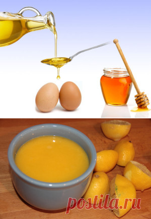 Лосьон для кожи из яичного желтка