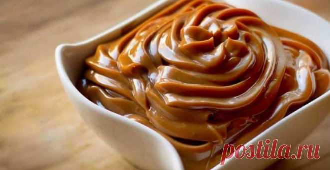 1 л молока, сахар и сода для самого вкусного в мире домашнего варёного сгущенного молока
