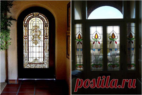(+1) тема - Витражи – красочный и стильный интерьер | МОЯ КВАРТИРА