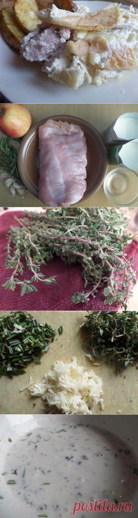 Рецепт на выходные: Грудка индейки с яблоками | Изюминки