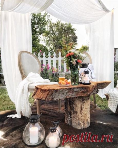 11 идей для украшения дачного участка, которые легко повторить — Дом и Сад