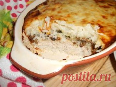 Запеканка с рисом Индика Gold,грибами и курицей. Рецепт c фото от Алевтина 18 февраля 2015 на koolinar.ru
