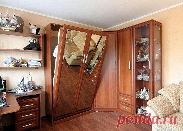 ЭКОНОМИЯ ПРОСТРАНСТВА В КВАРТИРЕ