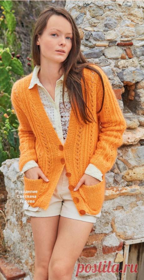 Вперед за новыми жакетами! Вяжем к лету красоту: 7 моделей с описанием вязания | Рукоделие Светлана Лосева Вязание | Дзен